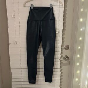 90 Degree By Reflex Black High-Waisted Leggings